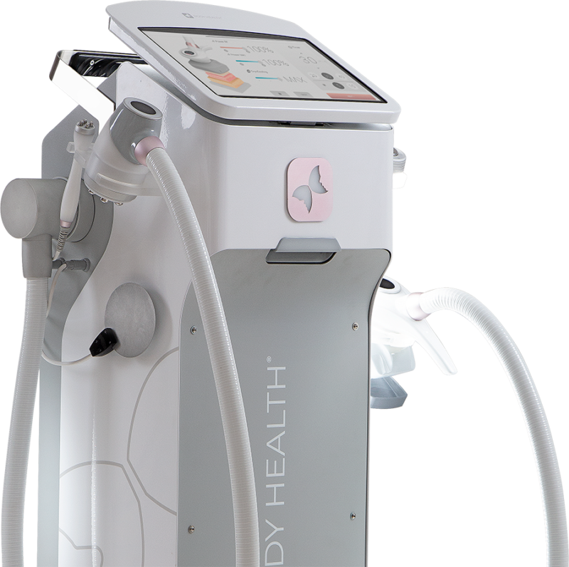 Unyque - Tecnologia de endermologia, HimFU e Criofrequência da Body Health