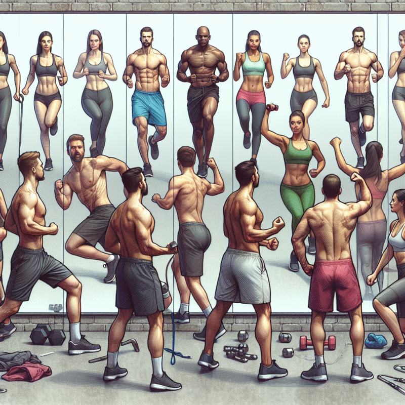 como queimar gordura e ganhar definição muscular